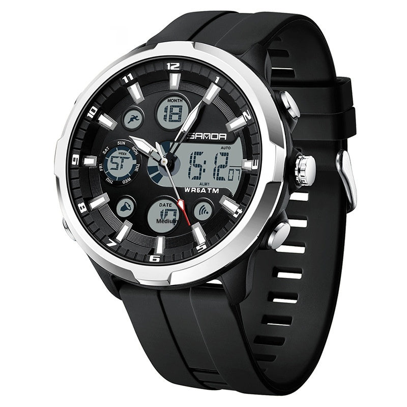SANDA Tactical Sports Watch – Bold, Durable, and Stylish - URBAN METRO