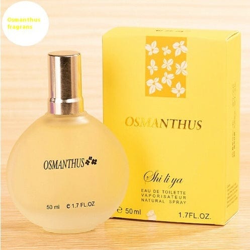 Women's Perfume Floral Light Fragrance Fragrance Student Jasmine Rose Osmanthus Perfume - URBAN METRO