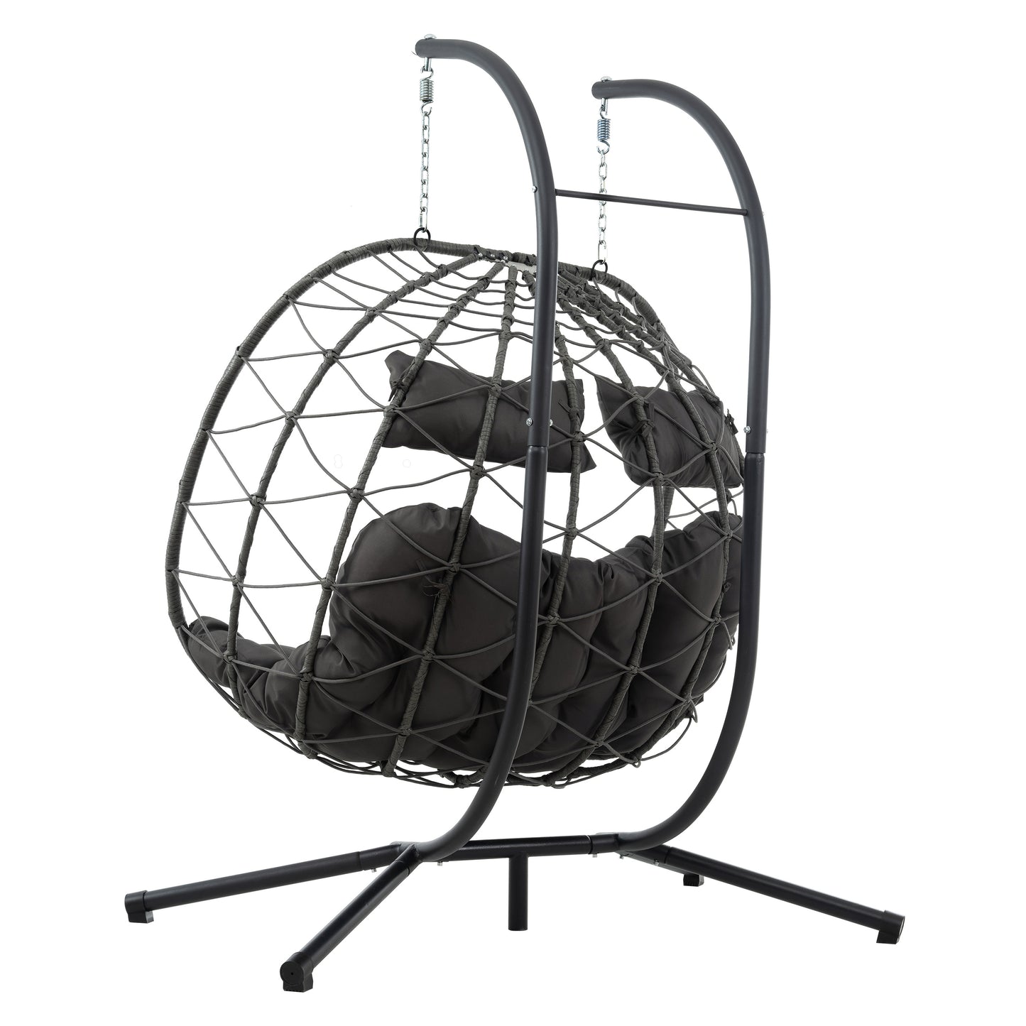 Two Person Hanging Egg Chair - URBAN METRO