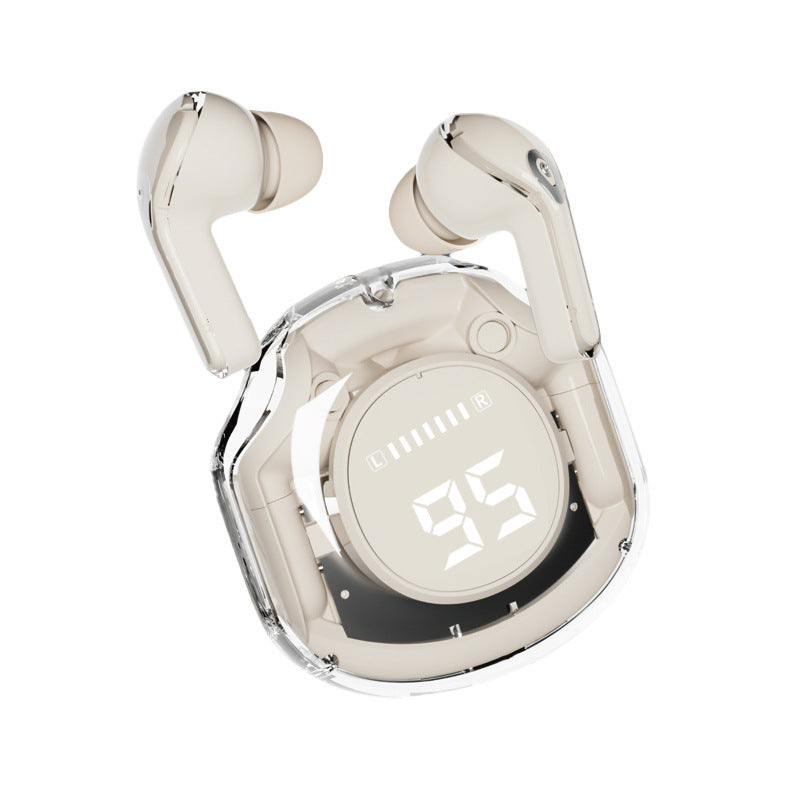 Ultra-long Life Battery Large Power Digital Display Wireless Bluetooth Headset - URBAN METRO
