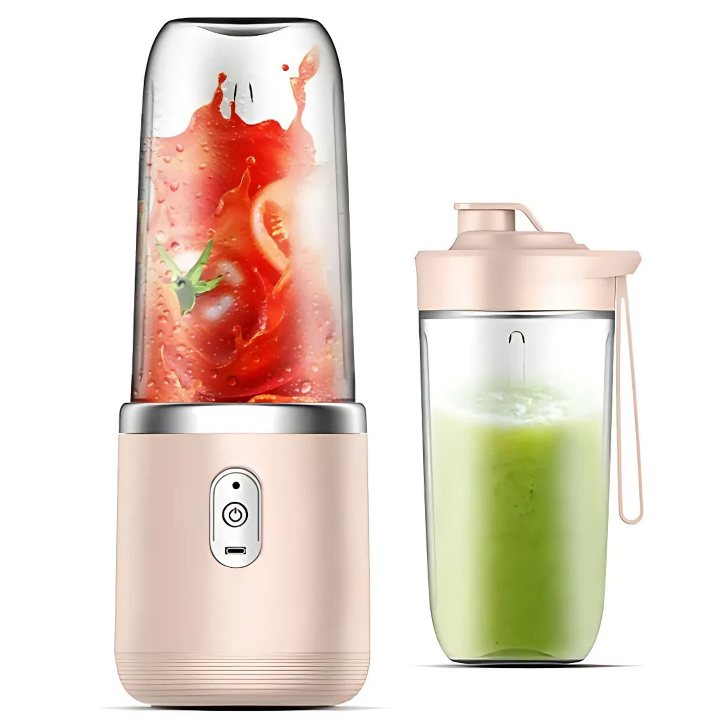 Portable Electric Juicer Ð Handheld Smoothie Blender Cup for Fruits & Veggies - URBAN METRO