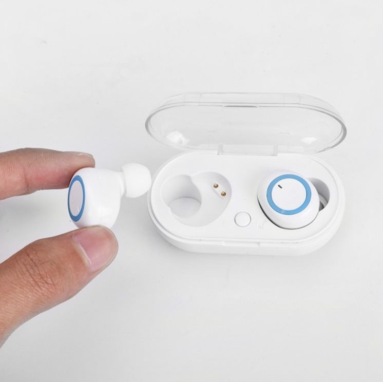 Y50 Bluetooth Headset TWS Wireless In-ear Earphone - URBAN METRO