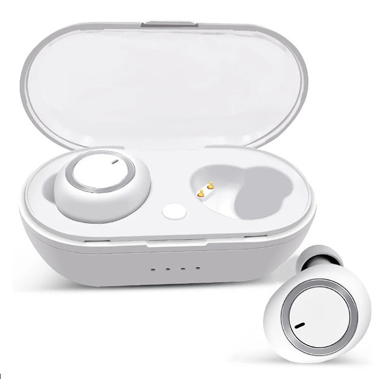 Y50 Bluetooth Headset TWS Wireless In-ear Earphone - URBAN METRO