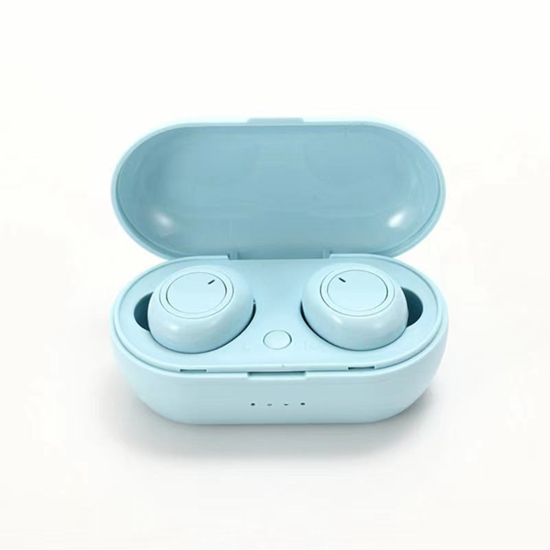 Y50 Bluetooth Headset TWS Wireless In-ear Earphone - URBAN METRO
