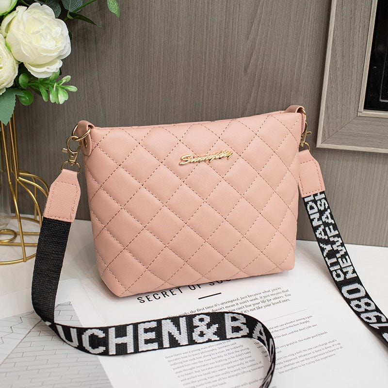 Small Messenger Bag For Women Trend Lingge Embroidery Female Shoulder Bags Fashion Chain Ladies Crossbody Purse - URBAN METRO