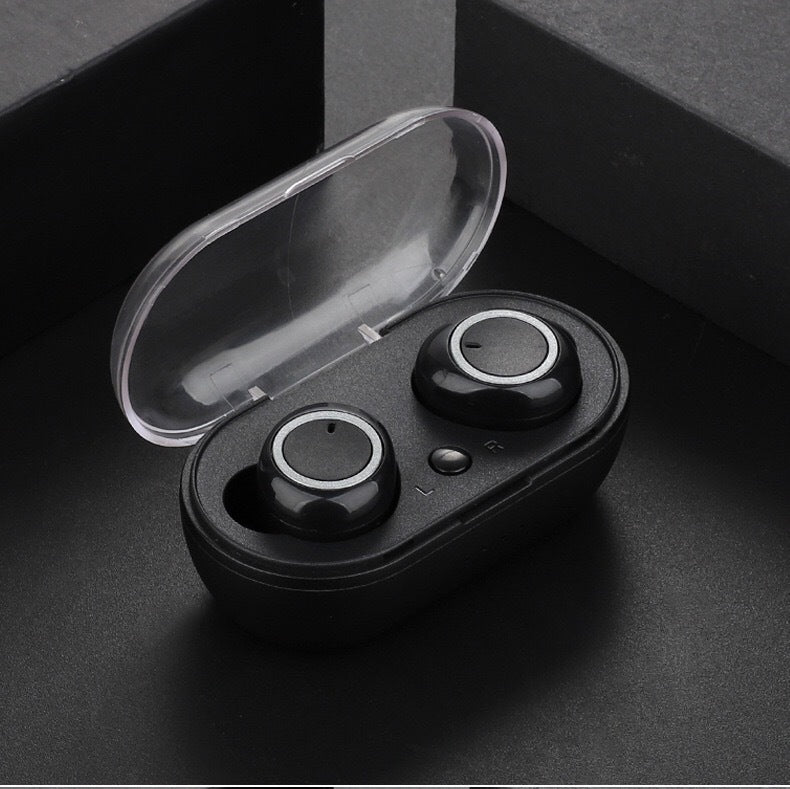 Y50 Bluetooth Headset TWS Wireless In-ear Earphone - URBAN METRO