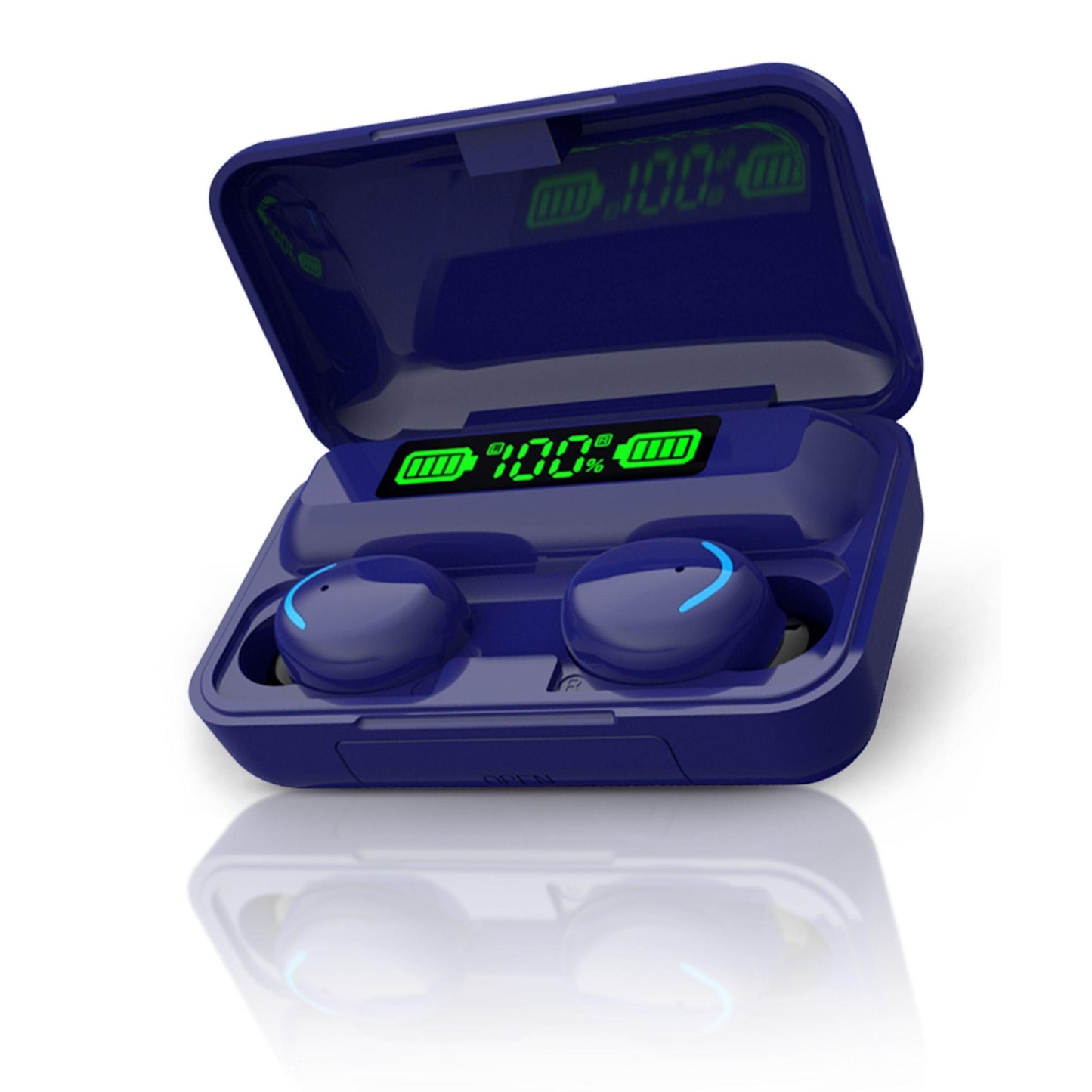 TWS Wireless Earbuds Ð Bluetooth 5.1 HiFi Stereo Noise-Cancelling Earphones with Touch Control, Built-in HD Mic, and Charging Case - URBAN METRO