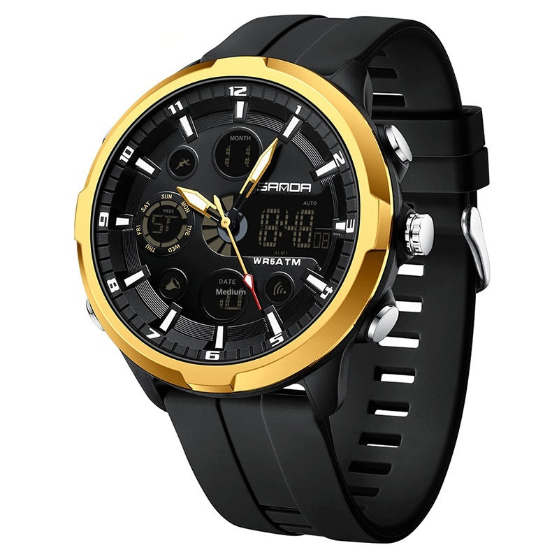 SANDA Tactical Sports Watch – Bold, Durable, and Stylish - URBAN METRO