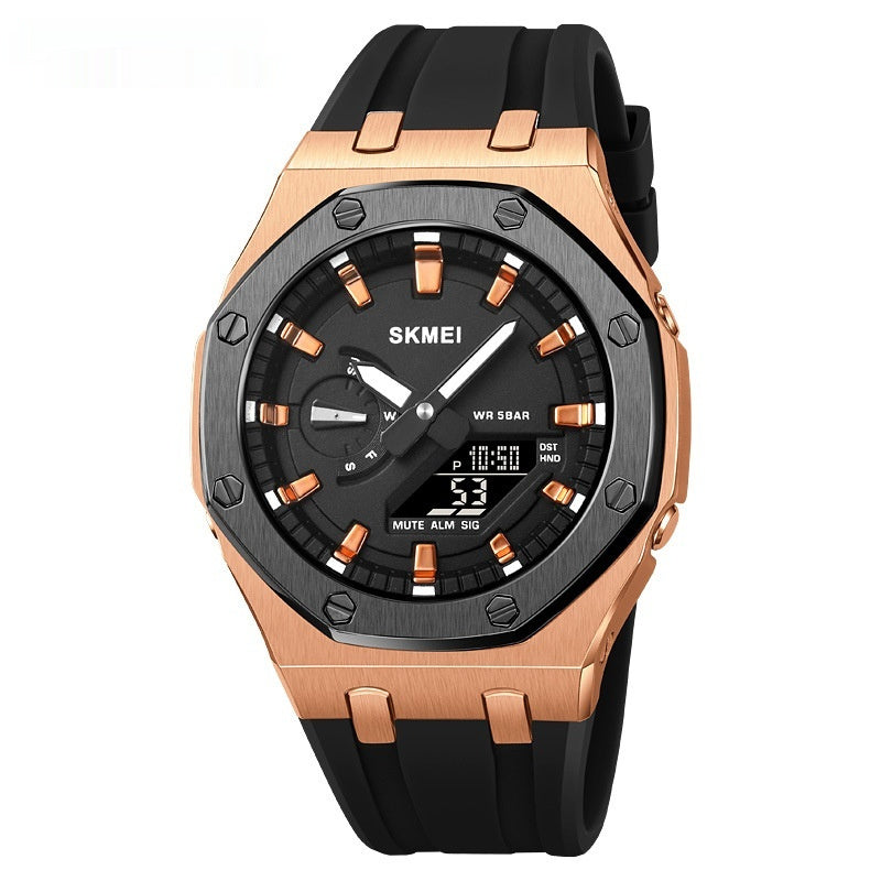Multi funtional Electronic WatchSports Waterproof Luminous - URBAN METRO