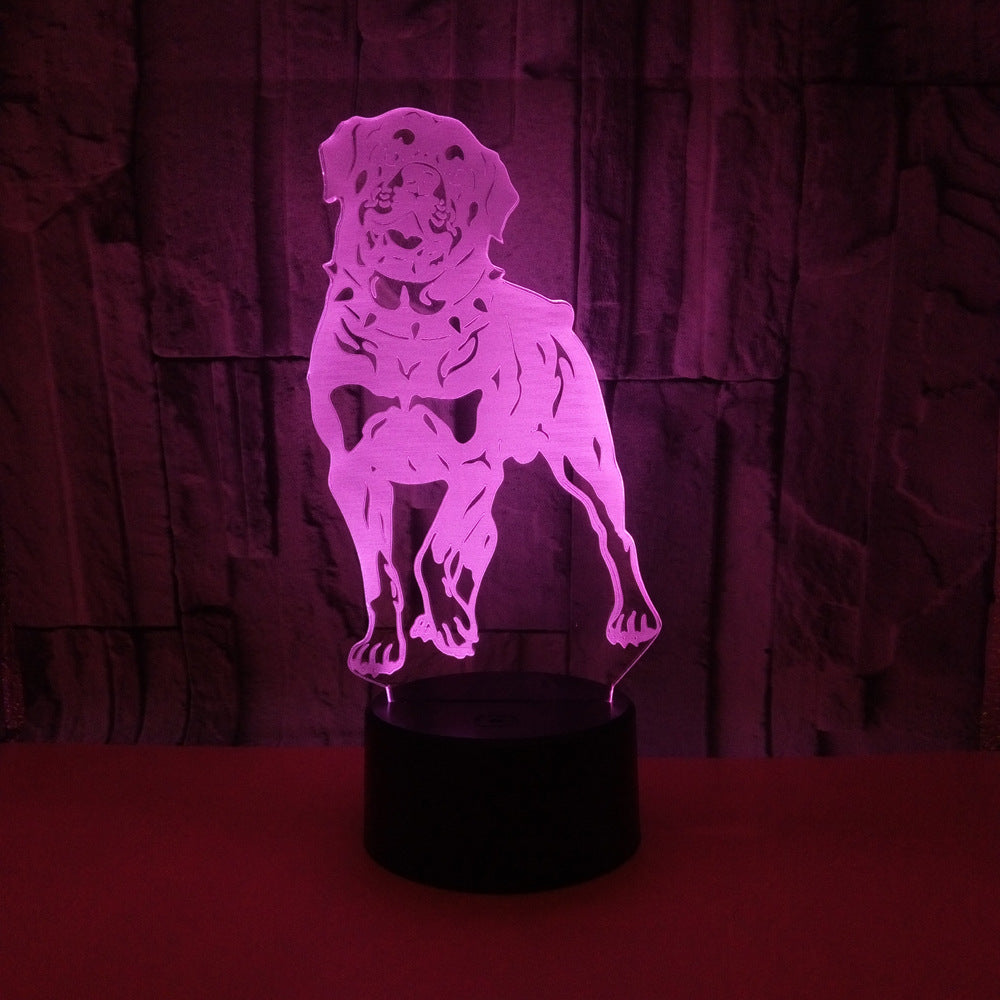 Colorful Touch Remote Control LED Visual Lamp - URBAN METRO