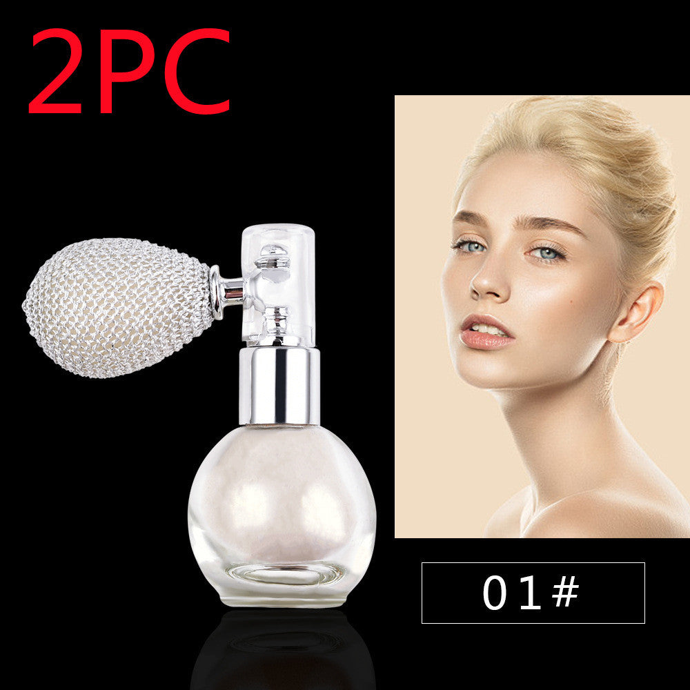 Spray Brightening Glitter Powder Body Powder Highlighter - URBAN METRO