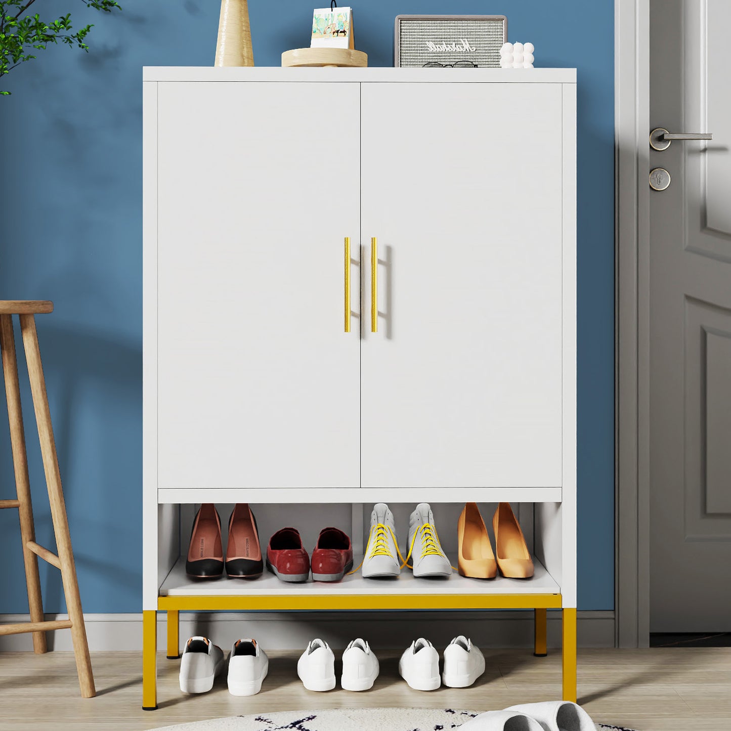2-Door Shoes Cabinet - URBAN METRO