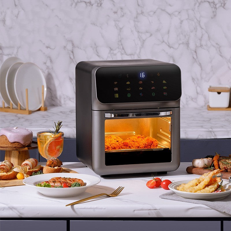 Visual Intelligent Automatic Air Fryer - URBAN METRO