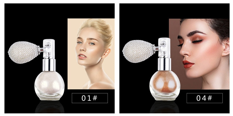 Spray Brightening Glitter Powder Body Powder Highlighter - URBAN METRO