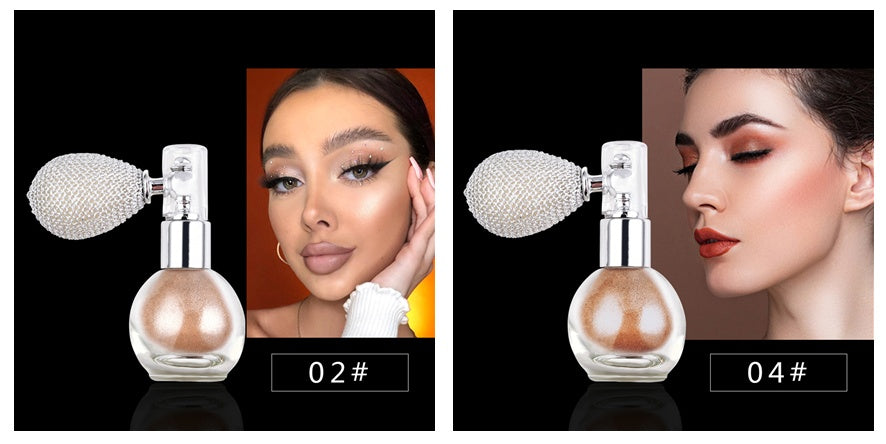 Spray Brightening Glitter Powder Body Powder Highlighter - URBAN METRO