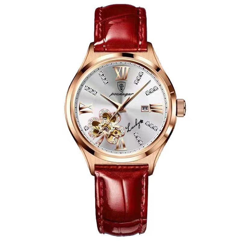 Waterproof Ladies Watch Calendar Korean Version - URBAN METRO