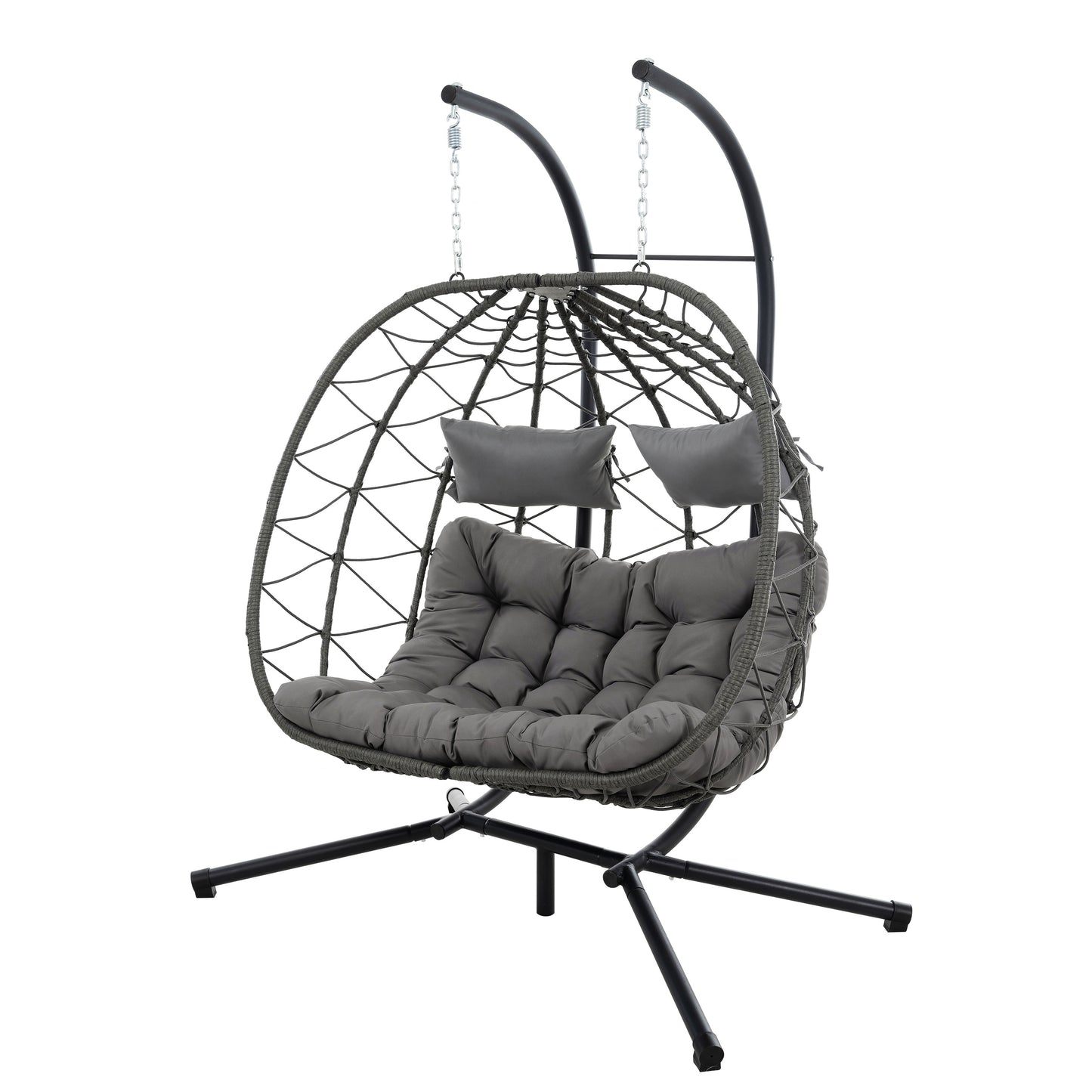 Two Person Hanging Egg Chair - URBAN METRO