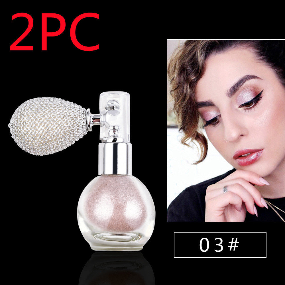 Spray Brightening Glitter Powder Body Powder Highlighter - URBAN METRO