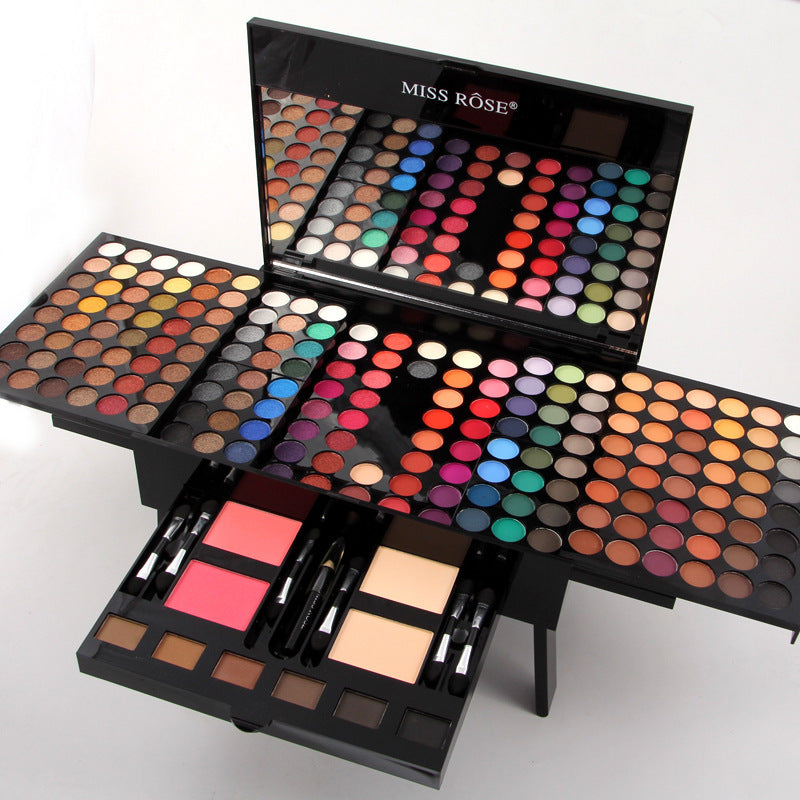 180 Colors Eyes Shadow Blush Set Personalized Piano-shaped Makeup Palette Box - URBAN METRO