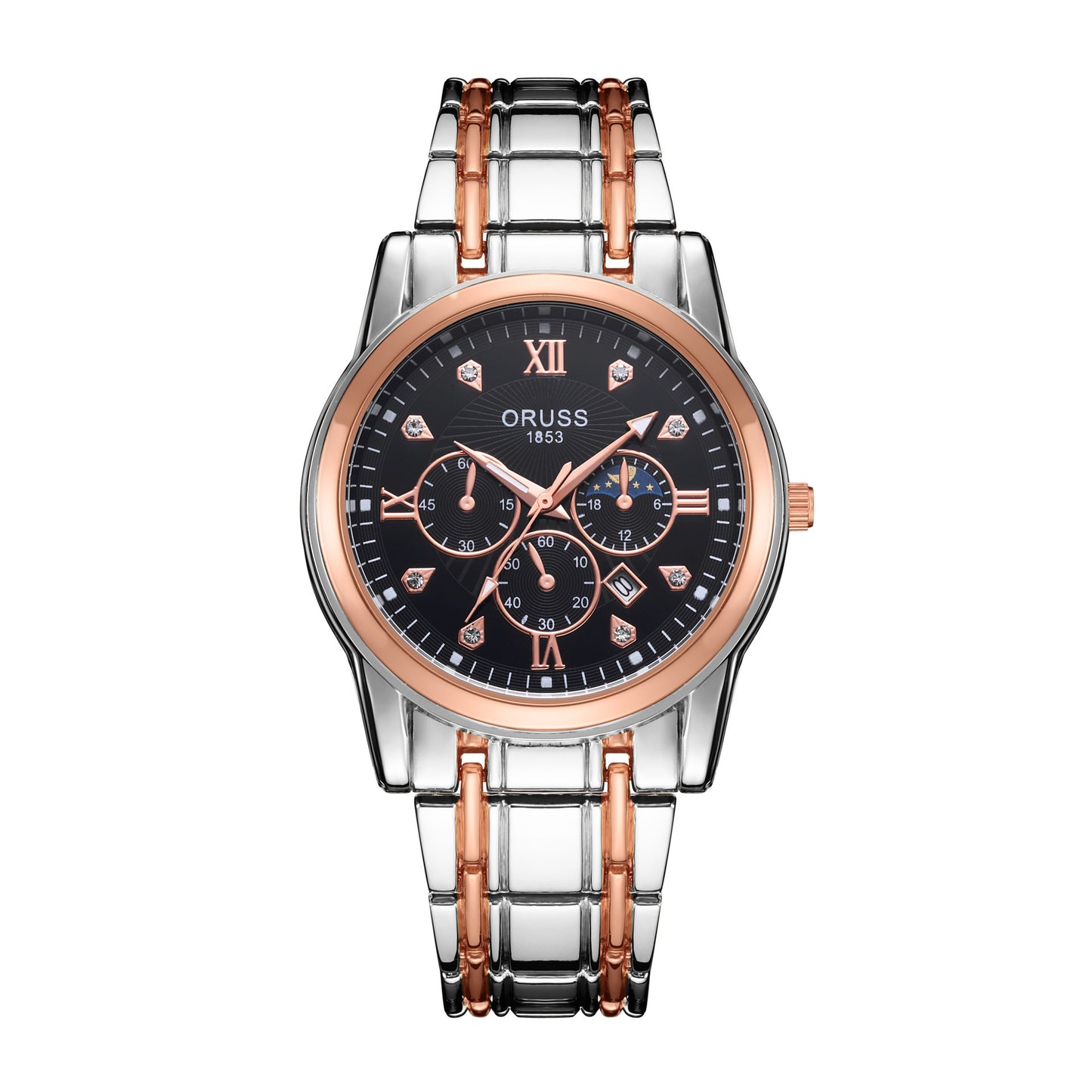 Automatic Movement Watch Waterproof Luminous - URBAN METRO