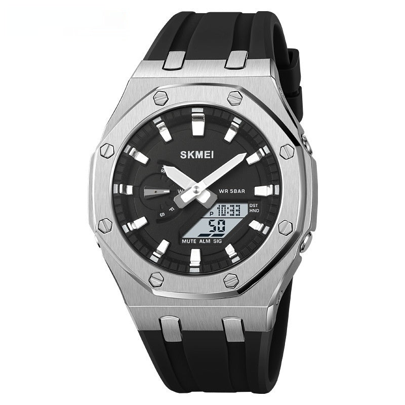 Multi funtional Electronic WatchSports Waterproof Luminous - URBAN METRO