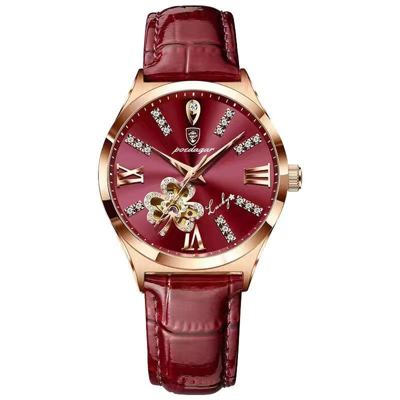Waterproof Ladies Watch Calendar Korean Version - URBAN METRO