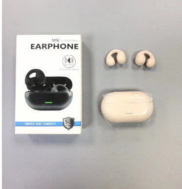 Wireless Ear Clip Bluetooth Headset TWS Comfortable Wear Not In-Ear Sports Wireless Bone Conduction 5.3 Bluetooth Headset - URBAN METRO