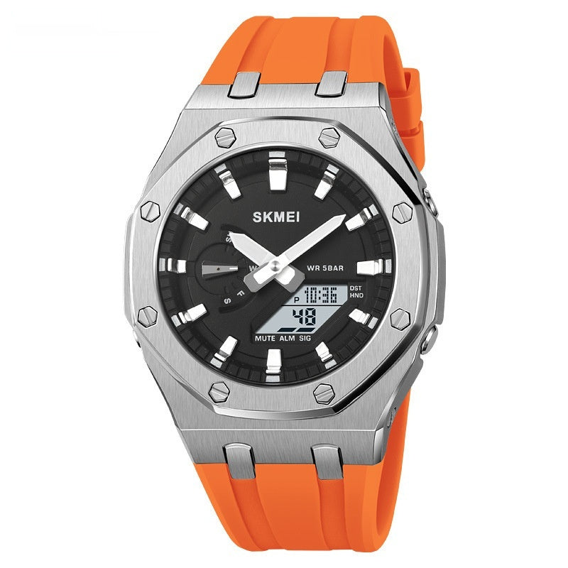 Multi funtional Electronic WatchSports Waterproof Luminous - URBAN METRO