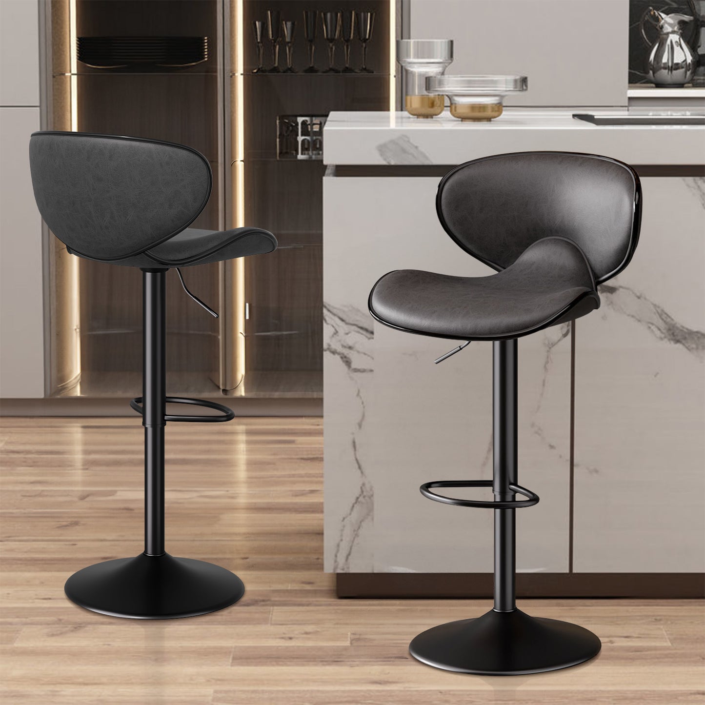 Desghiner Bar Stool, Chic Comfort For Moden Spaces - URBAN METRO