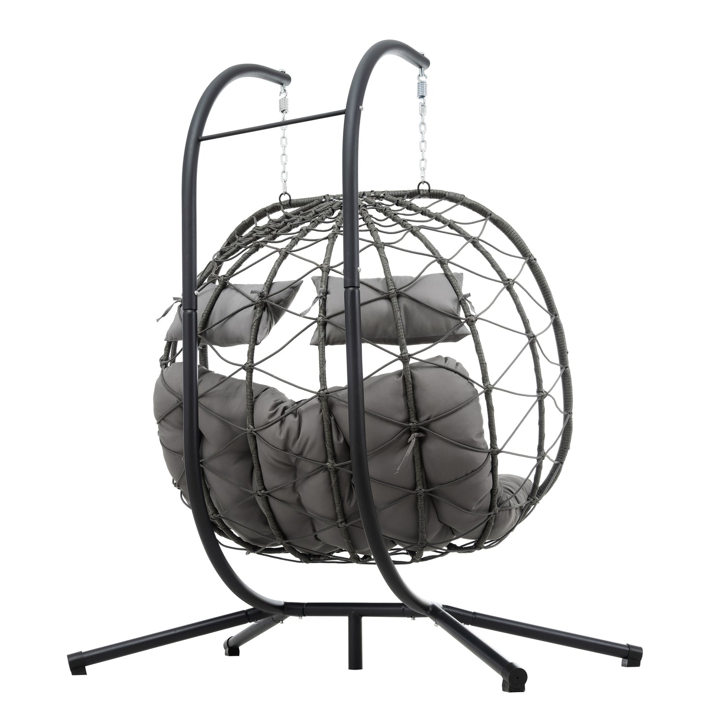 Two Person Hanging Egg Chair - URBAN METRO