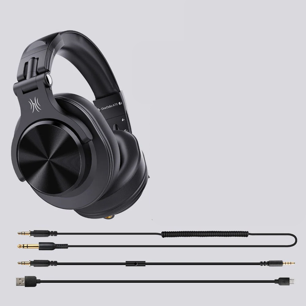 Fusion Bluetooth Wireless Headphones – Stereo Sound & Long Battery Life - URBAN METRO