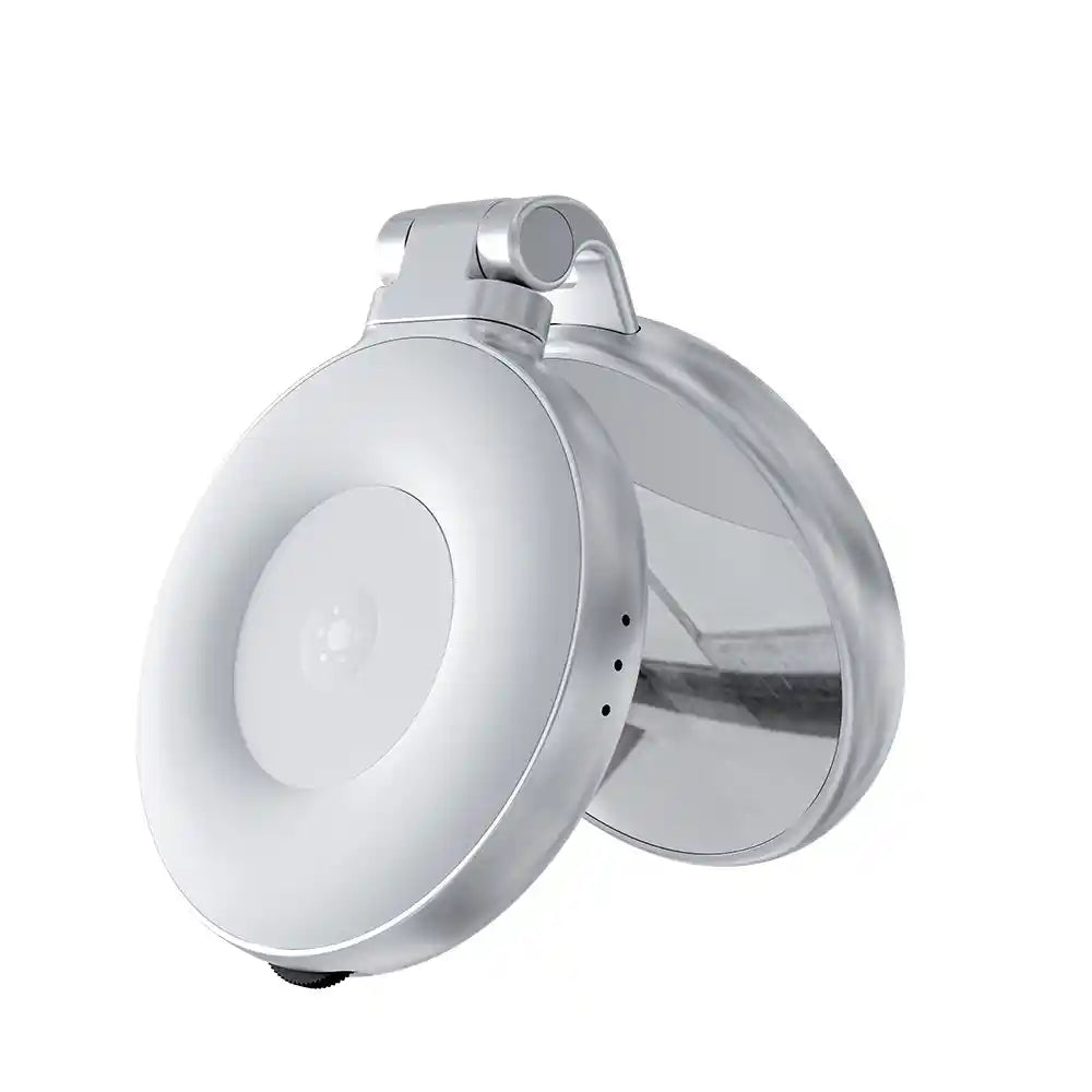 Mobile phone magnetic suction beauty fill light with LED ring for selfies, video calls, and live streaming