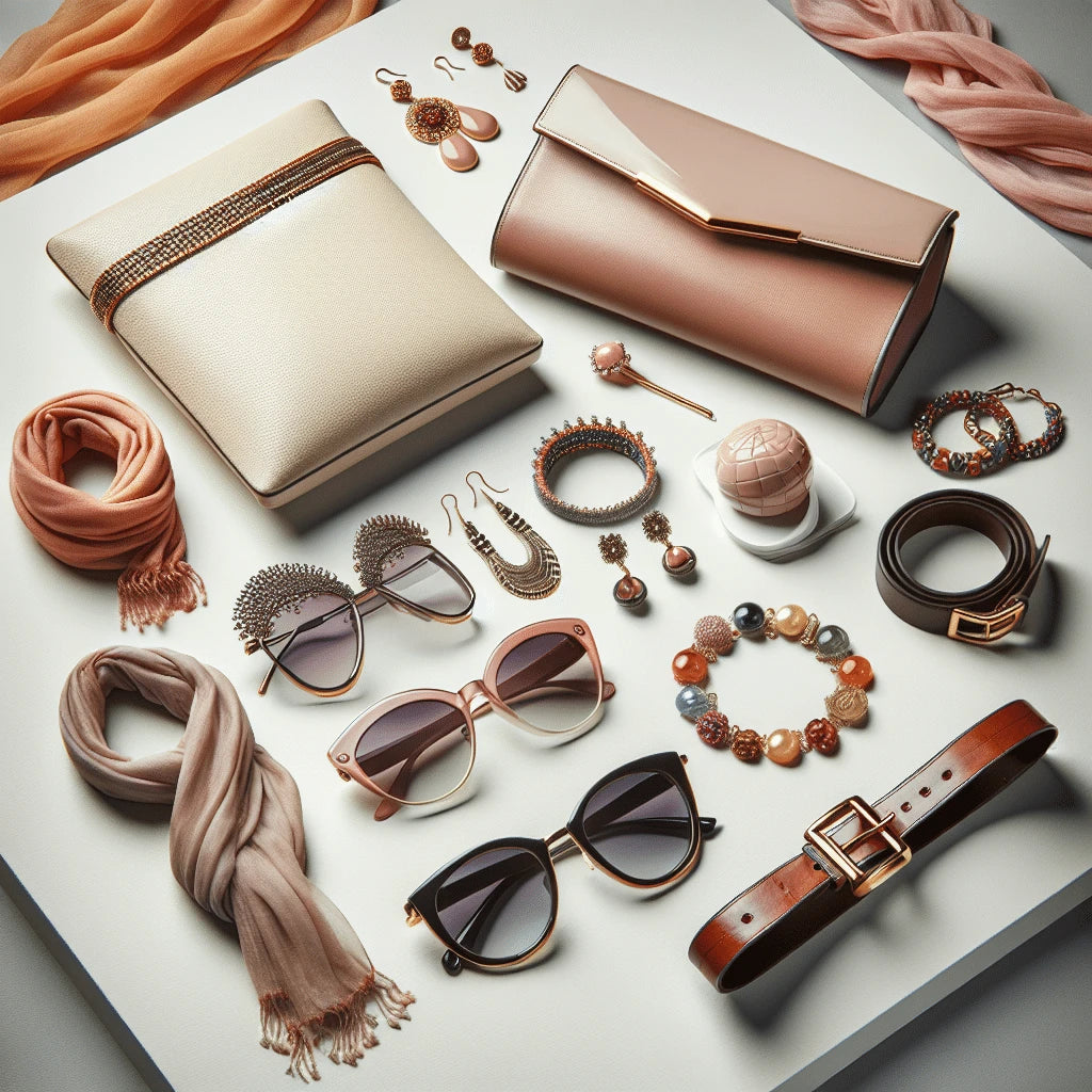 “Trendy leather belt – Urban Metro fashion accessory”  “Stylish sunglasses for men and women”  “Classic handbag – Urban Metro fashion collection”
