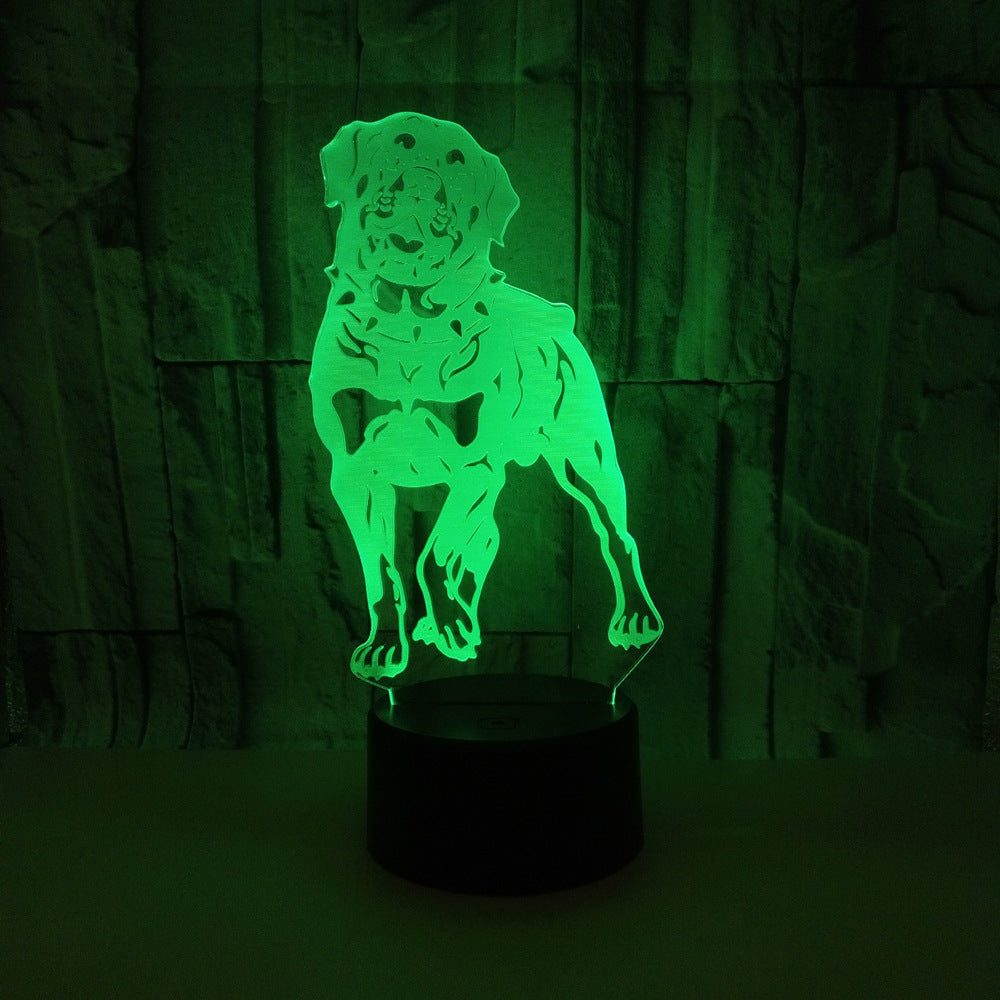 Colorful Touch Remote Control LED Visual Lamp - URBAN METRO