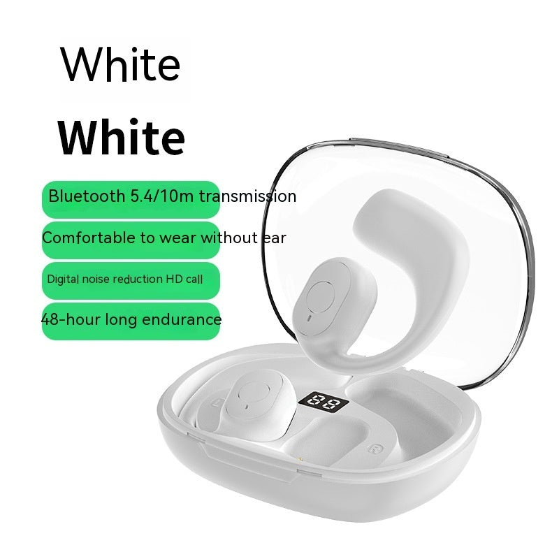Digital Display Screen Leisure Sports Bluetooth Headset For Bone Conduction - URBAN METRO