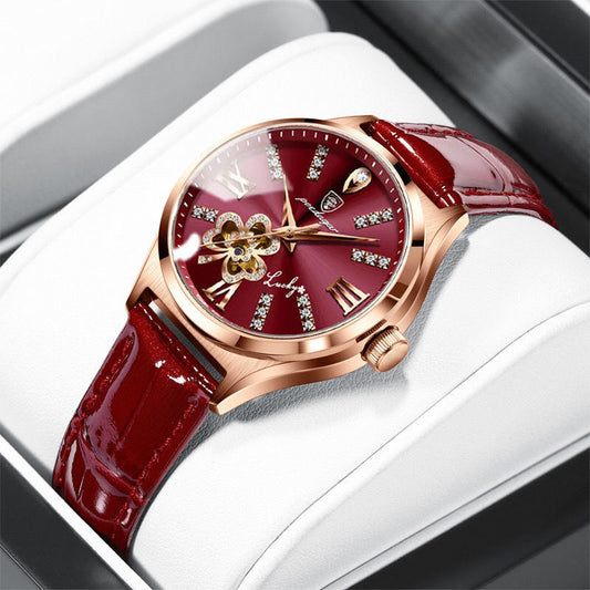 Waterproof Ladies Watch Calendar Korean Version - URBAN METRO