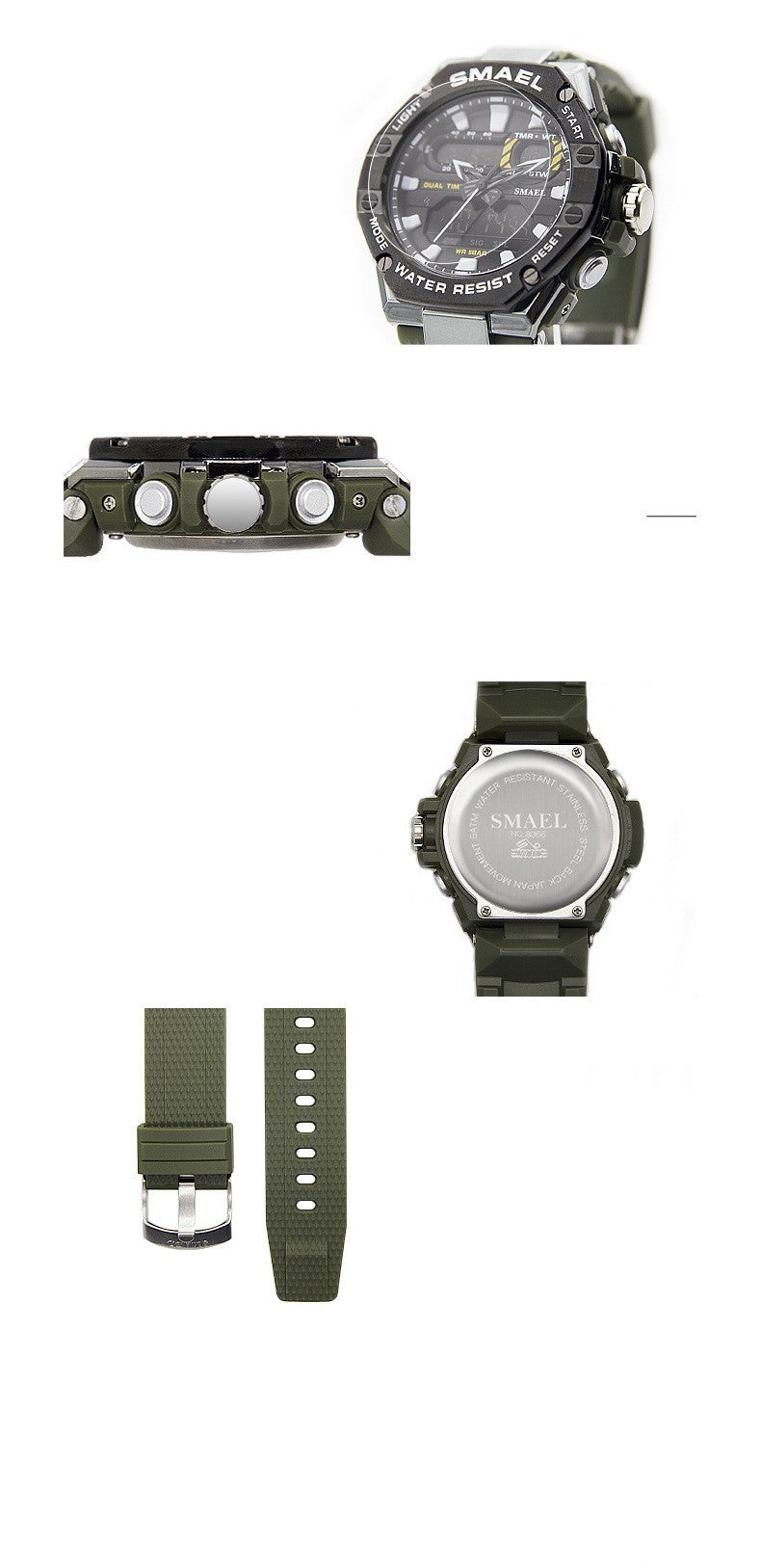Digital Alloy Electronic Watch Men - URBAN METRO
