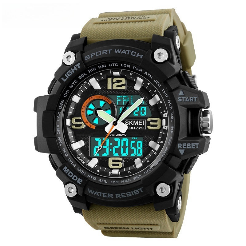 Sports Waterproof Electronic Watch Multifunctional Men - URBAN METRO