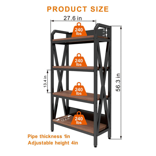 4-Level Kitchen Shelves - URBAN METRO