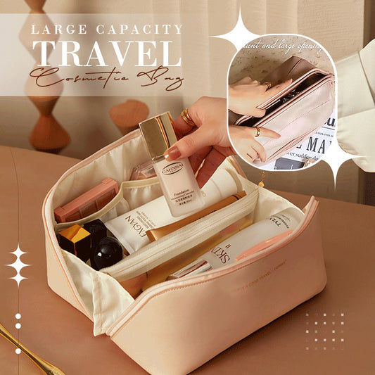 Travel Cosmetic Bag Large Capacity Multifunction Travel Cosmetic Bag Women Toiletries Organizer Female Storage Make Up Case Tool - URBAN METRO