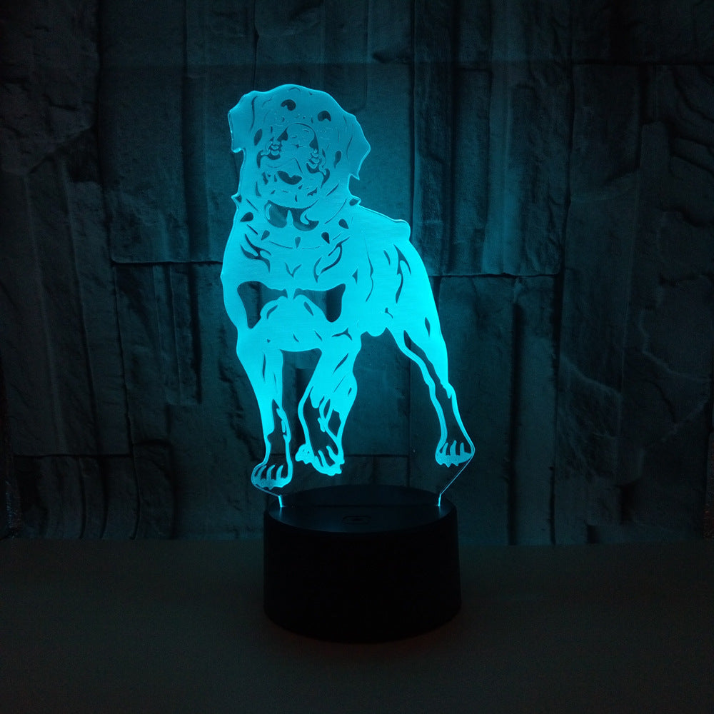 Colorful Touch Remote Control LED Visual Lamp - URBAN METRO