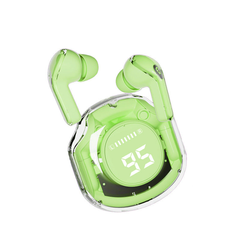 Ultra-long Life Battery Large Power Digital Display Wireless Bluetooth Headset - URBAN METRO