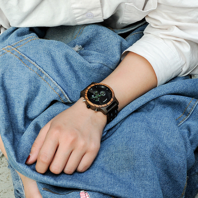 Wooden Watch For Men - URBAN METRO