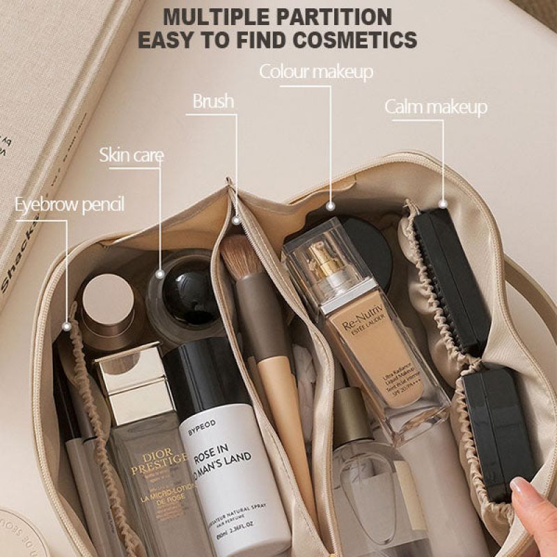 Travel Cosmetic Bag Large Capacity Multifunction Travel Cosmetic Bag Women Toiletries Organizer Female Storage Make Up Case Tool - URBAN METRO