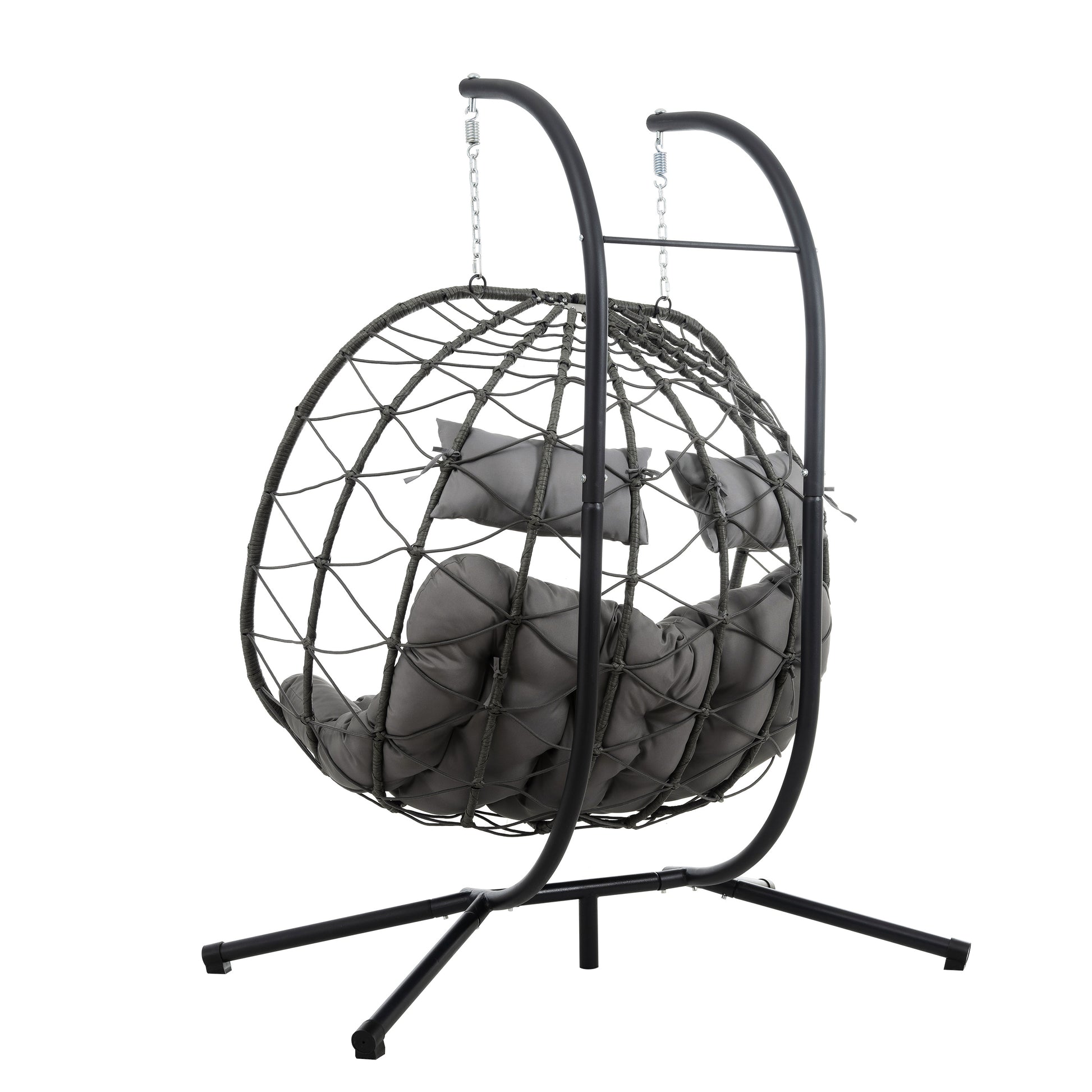 Two Person Hanging Egg Chair - URBAN METRO