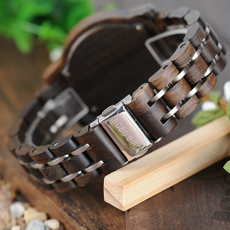 Wooden Watch For Men - URBAN METRO