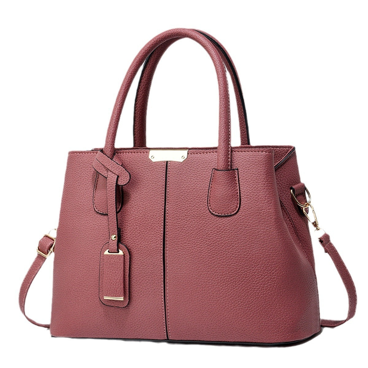 Women PU Leather Handbags Ladies Large Capacity Tote Bag Female Square Shoulder Bags New Fashion Crossbody Bags - URBAN METRO