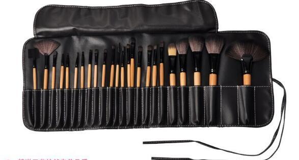 Gift Bag Of 24 Pcs Makeup Brush Sets Professional Cosmetics Brushes Eyebrow Powder Foundation Shadows Pinceaux Make Up Tools - URBAN METRO