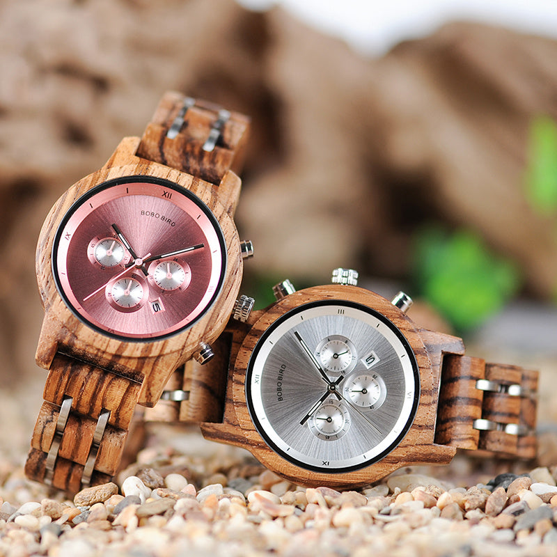 Wooden Watch For Men - URBAN METRO