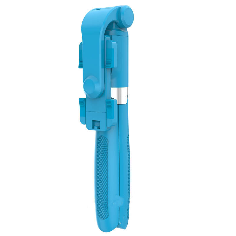 Compatible with Apple, Tripod Selfie Stick Mobile Universal Live Triangle Bracket One Bluetooth Selfie Artifact - URBAN METRO